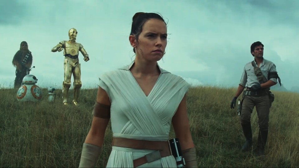 Star Wars: The Rise of Skywalker setzt ein Jahr nach Episode 8 an. Reys Herkunft soll darin endlich geklärt werden.