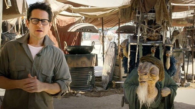 Star Wars Episode VII - Erste Bilder vom Set mit J.J. Abrams