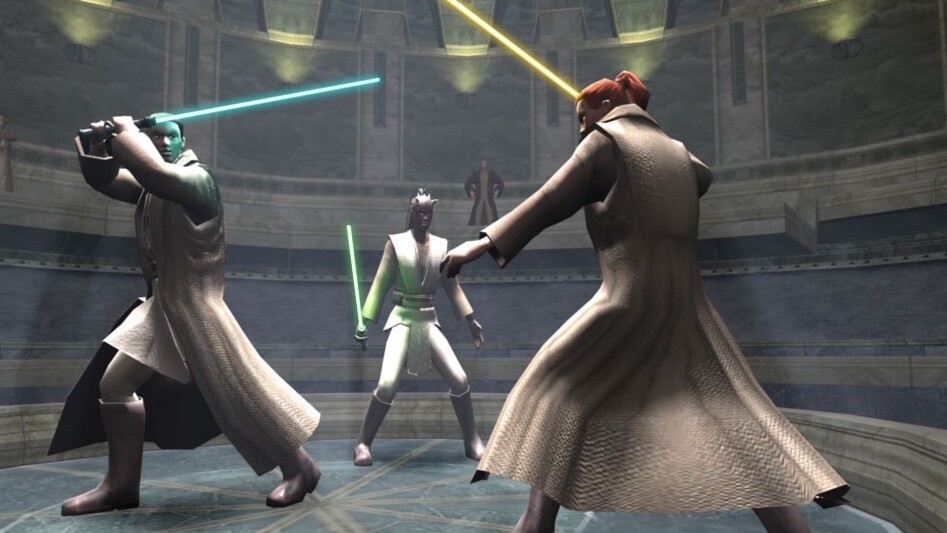 Jedi-Fans finden nach dem Ende von SWG in The Old Republic ein neues MMO-Zuhause.