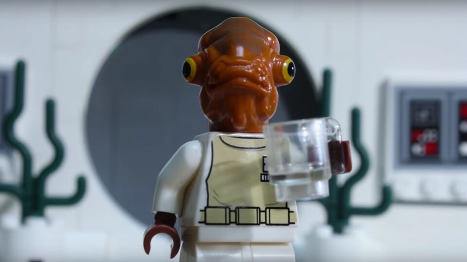 Im Fan-Film zu Star Wars: Rogue One hat auch Admiral Ackbar seinen Auftritt. Seht hier den kompletten Fan-Film Go Rogue.