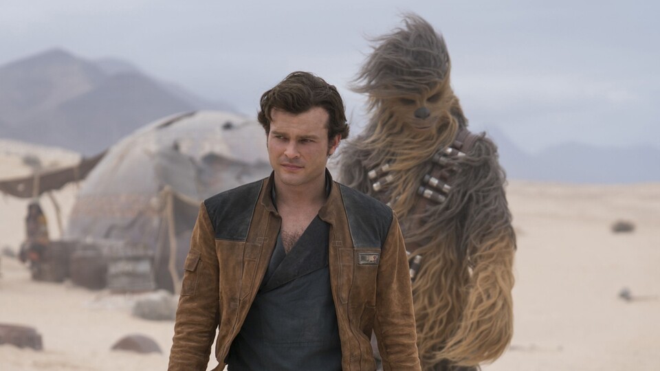 Der neue Star-Wars-Film über Han Solo und Chewie enttäuscht in ganzer Linie an den weltweiten Kinokassen.