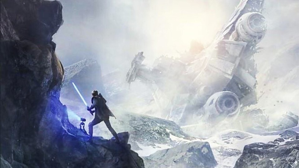 Ein neues Artwork zu Star Wars Jedi: Fallen Order wurde geleakt.
