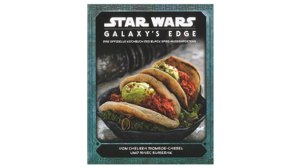Star Wars: Galaxys Edge - das offizielle Kochbuch des Black Spire-Außenposten gibt es für 30 Euro bei Amazon.*