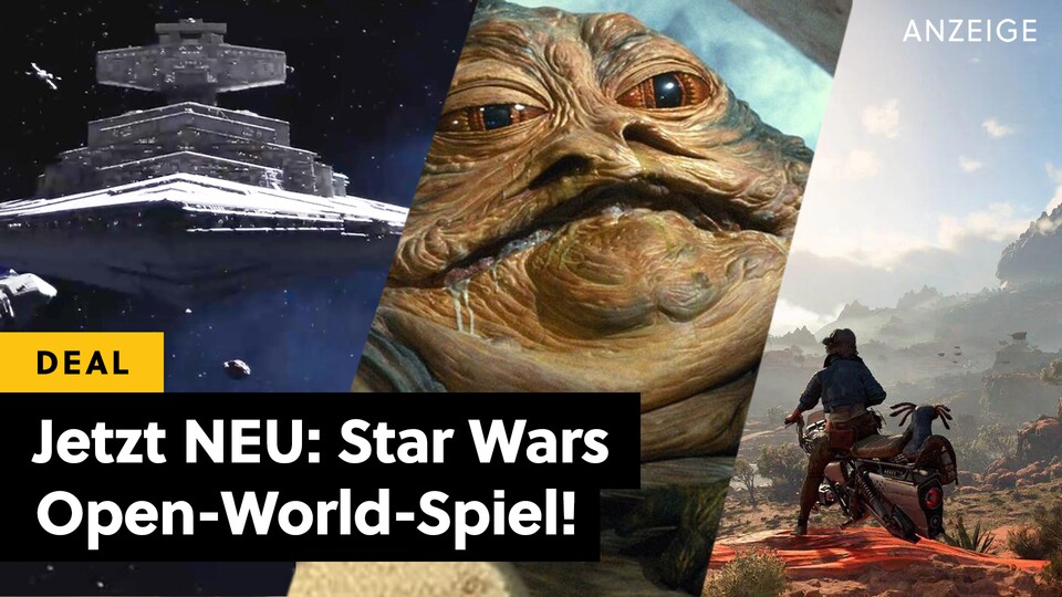 Endlich: Ein Star Wars-Spiel mit Open World - und bald ist es da!