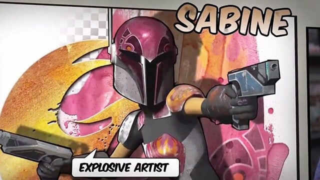 Star Wars Rebels - Sabine im Video-Special