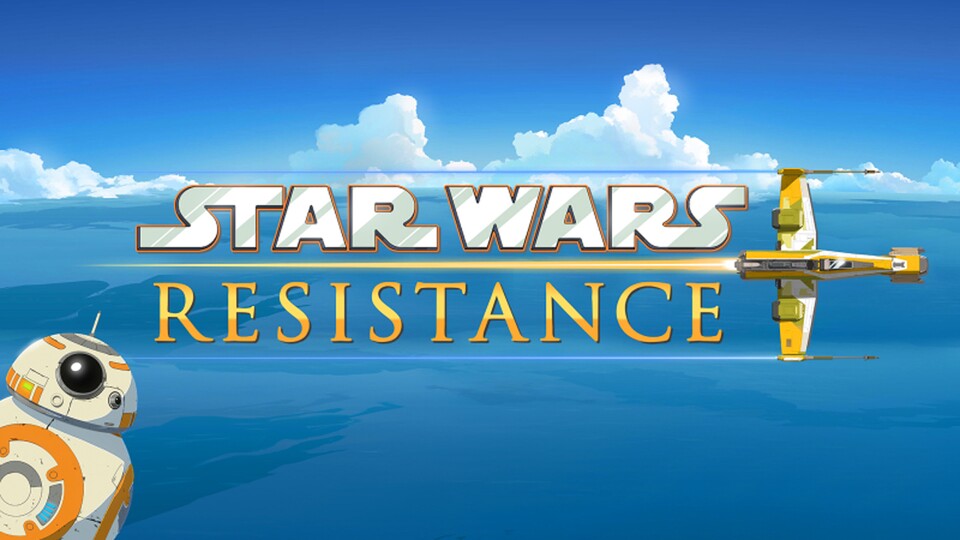 Lucasfilm kündigt für diesen Herbst eine neue animierte Serie an: Star Wars Resistance.
