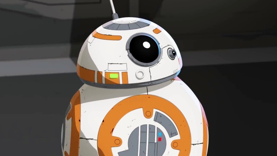 Star Wars Resistance - Erster Trailer mit Poe und BB-8 zur neuen Animationsserie