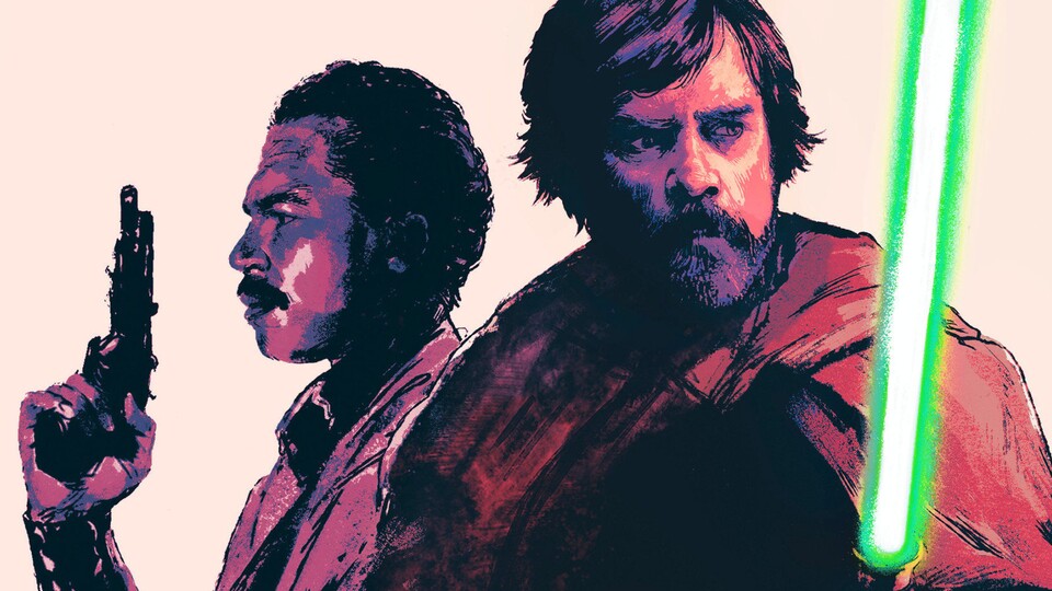 Der Roman Shadow of the Sith spielt sich zwischen den Star Wars-Episoden 6 und 7 ab und dreht sich sowohl um Luke Skywalker als auch um Lando Calrissian. Bildquelle: Disney