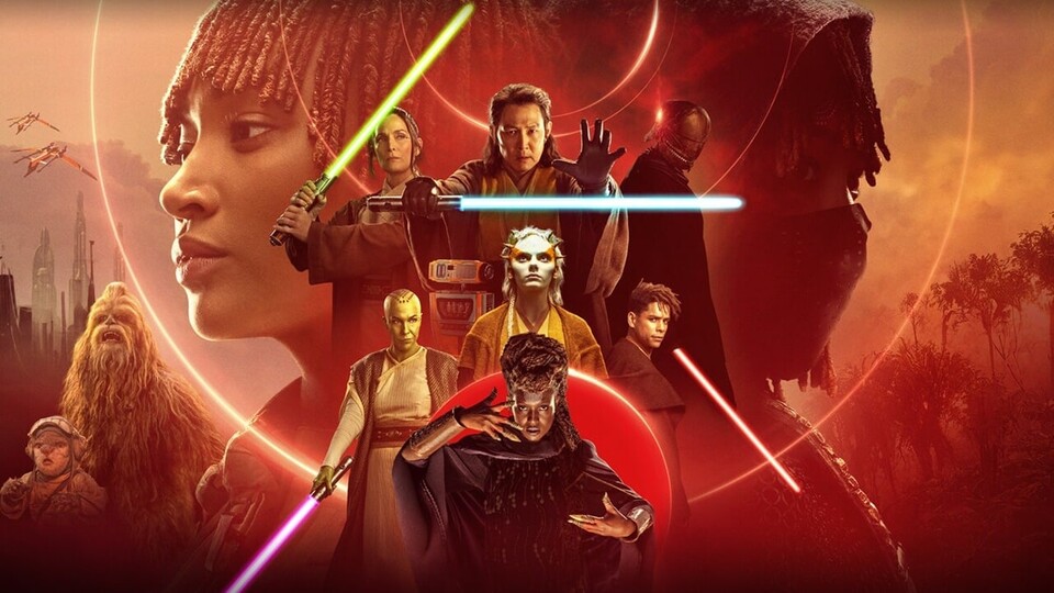 Die neue Star-Wars-Serie The Acolyte startet am 5. Juni 2024 bei Disney Plus. Bildquelle: DisneyLucasfilm