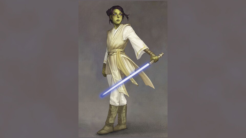 In den Star-Wars-Prequels war bereits mit der Jedi-Meisterin Luminara Unduli eine Miriala zu sehen.