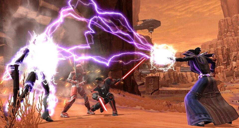 Star Wars: The Old Republic - Bald wird es voll.