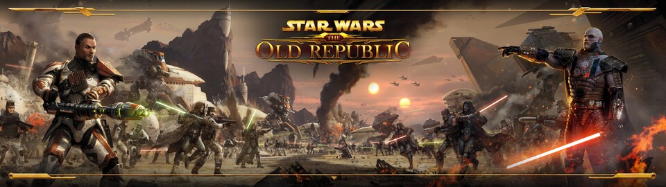 Star Wars: The Old Republic Dualscreen-Wallpaper : 