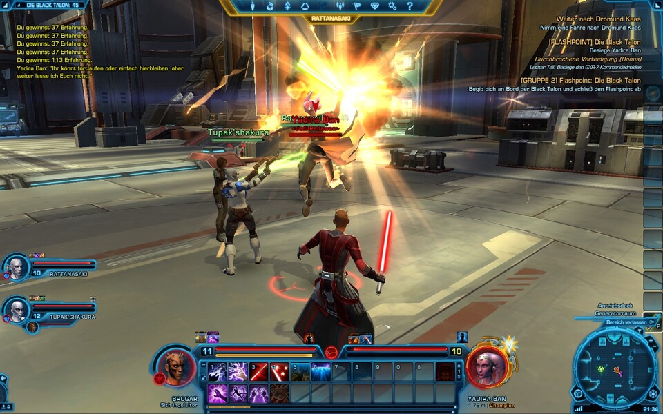 Die Entwicklung von Star Wars: The Old Republic war kein leichtes Unterfangen.