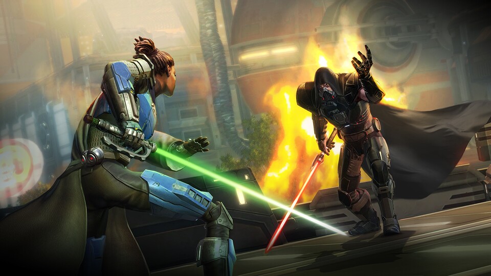 Der Krieg zwischen dem Sith-Imperium und der Galaktischen Republik sorgt für Chaos in der Galaxis.