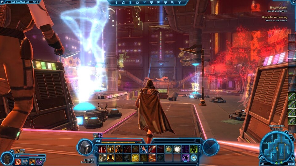 Bis zu 1,5 Millionen Leute spielen bereits Star Wars: The Old Republic.