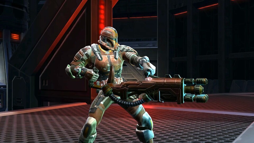 In Star Wars: The Old Republic wird der Soldat zu den vielseitigsten Klassen gehören.