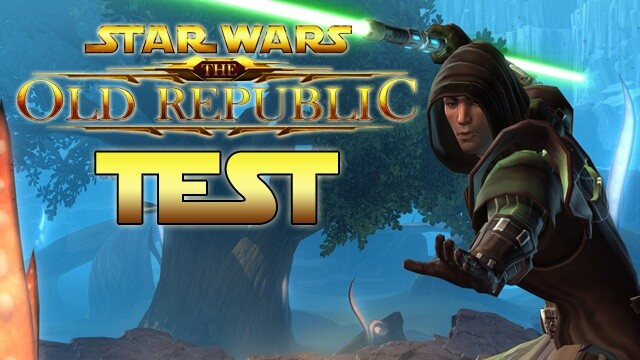 Star Wars: The Old Republic - Test-Video