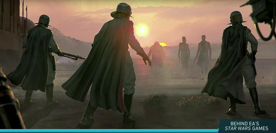 Die Story des kommenden Star-Wars-Spiels von Visceral Games ähnelte zu sehr dem Inhalt des noch namenlosen Han-Solo-Films. 