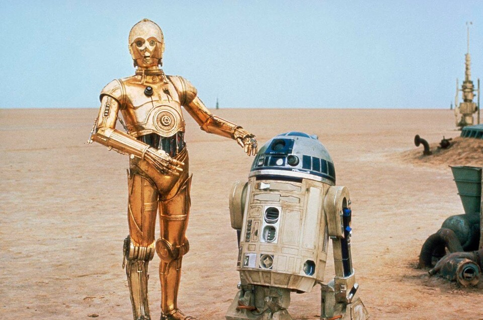 Publikumsliebling R2-D2 erhält in Star Wars: Rogue One einen bösen Zwilling: C2-B5.
