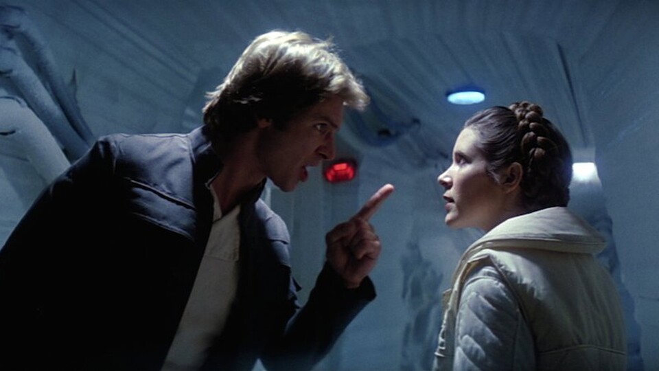 Carrie Fischer liefert eine logische Erklärung ab, warum sich Leia und Han Solo getrennt haben.