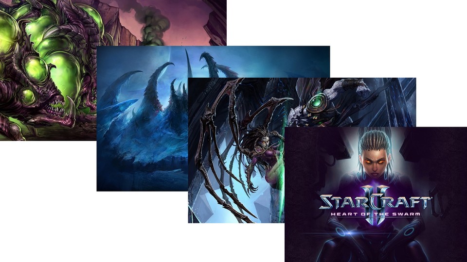 StarCraft 2: Heart of the Swarm - Wallpaper : StarCraft 2: Heart of the Swarm - Wallpaper