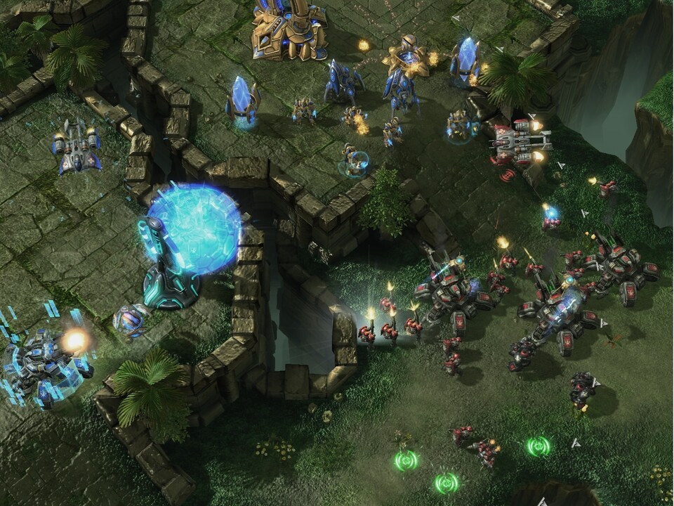 Das Update 2.0.6 behebt ein Problem mit Abstürzen in der Kampagne von StarCraft 2: Heart of the Swarm.