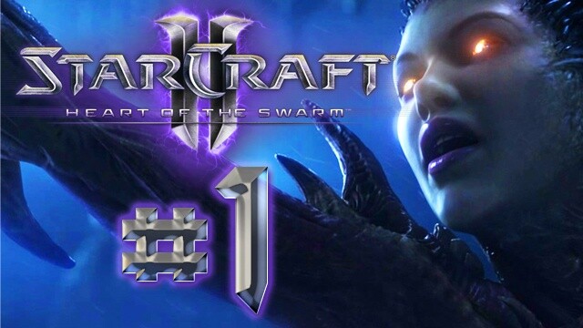 StarCraft 2: Heart of the Swarm - Lets Play Kampagne #1
