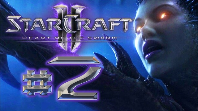 StarCraft 2: Heart of the Swarm - Lets Play Kampagne #2