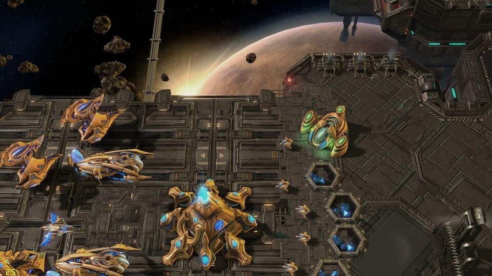 StarCraft 2: Legacy of the Void wird Veränderungen am Multiplayer bieten - Details dazu hat Blizzard nun veröffentlicht, unter anderem wird eine weitere Einheit für die Protoss konzipiert.