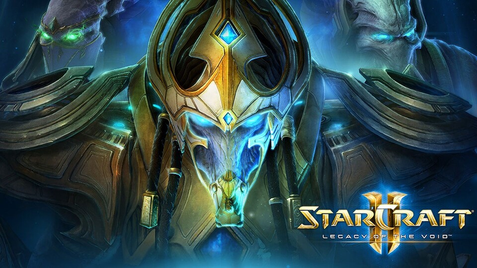Die Terraner erhalten Verstärkung: »StarCraft 2: Legacy of the Void« bringt den Erdlingen den Liberator.