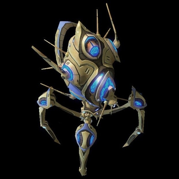 Protoss Colossus