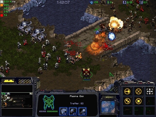 Defense of the Ancients basiert auf der Mod Aeon of Strife für das erste Starcraft.