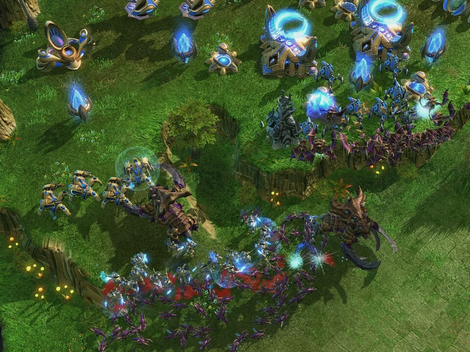 Auch die Protoss sind in Starcraft 2 wieder mit von der Partie.