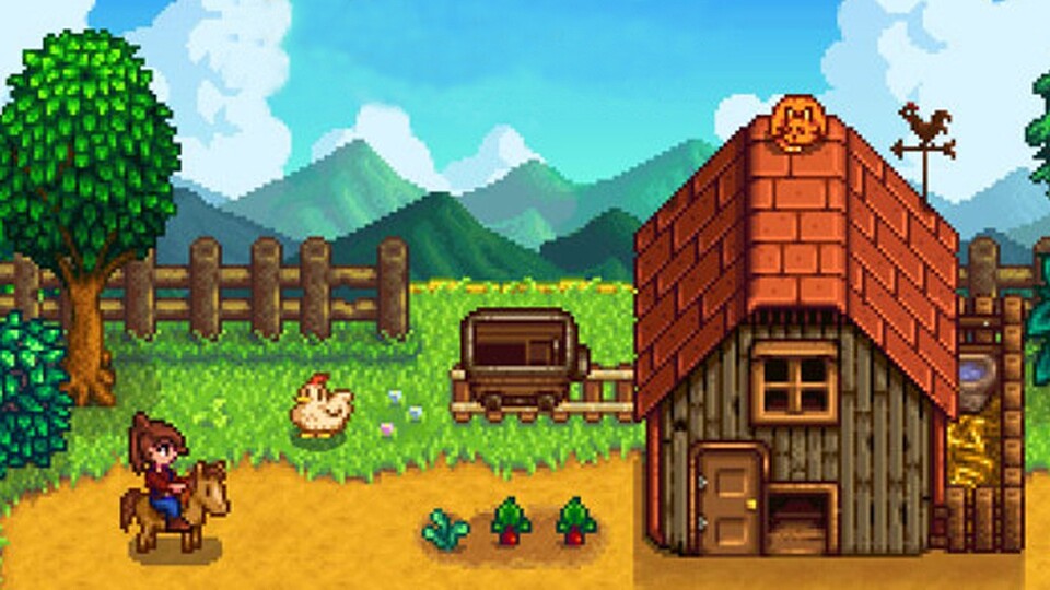 Stardew Valley erhält mit dem Mutliplayer-Update auch neue Einzelspieler-Inhalte.