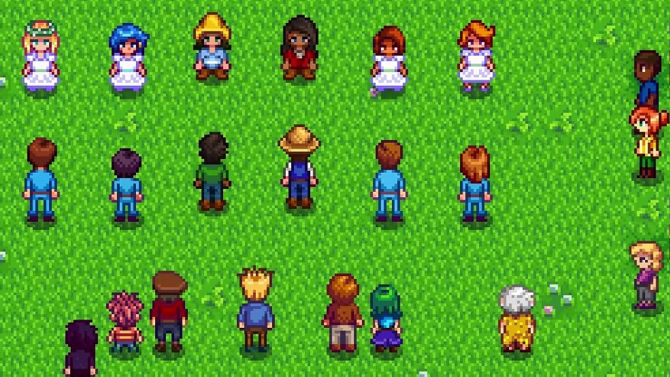 Stardew Valley - PC-Release-Trailer zum Multiplayer-Modus, kommt am 1. August