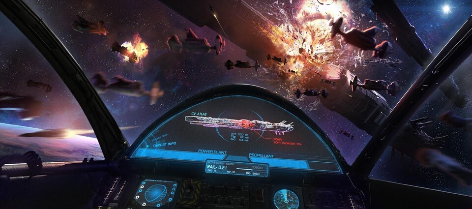 Starfighter Inc. versucht sich momentan an einer Kickstarter-Finanzierung. Vorbild des Spiels ist unter anderem X-Wing vs. Tie-Fighter.
