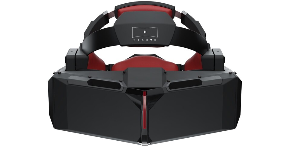 StarVR soll die Konkurrent von Oculus und HTC Vive technisch übertreffen. Starbreeze und Acer visieren »das obere VR-Segment« an. Infos zu Preis und Release stehen jedoch noch aus.