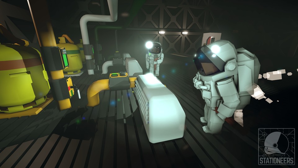 Stationeers biegt bald in die Early-Access-Phase sein.