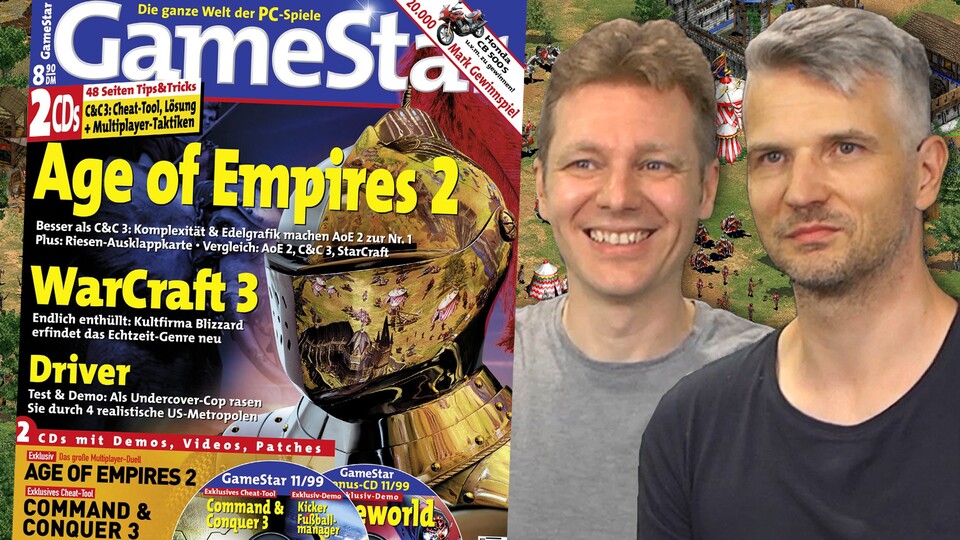 Christian Schmidt und Gunnar Lott erinnern sich an die GameStar-Ausgabe 11/1999.