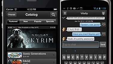 Über die Steam-App können auch vom Smartphone aus Spiele gekauft werden.