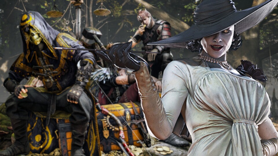Mit Resident Evil Village und Hood setzen sich zwei Neueinsteiger an die Spitze der Steam Charts.