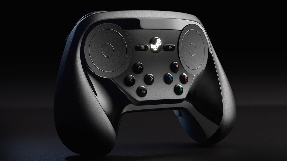 Der neue Steam Controller wird auf der GDC 2014 zu sehen sein.