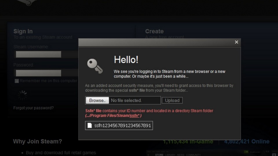 Steam-Guard wird durch Phishing-Webseiten ausgetrickst.