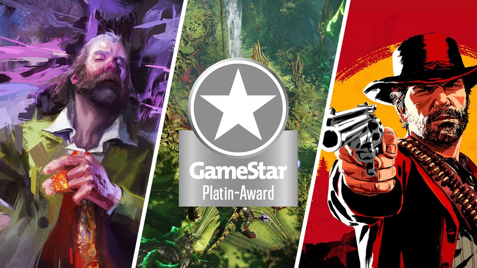 Heute gibt's Action- und Rollenspiele mit GameStar-Platin-Award stark reduziert.
