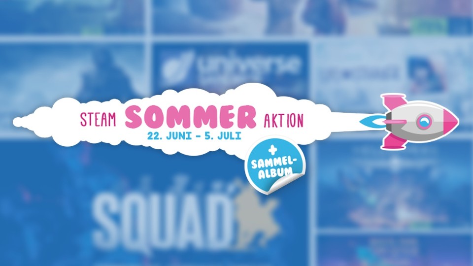 Der Steam Summer Sale 2017 hat wie vermutet am Abend des 22. Juni um 19 Uhr begonnen.