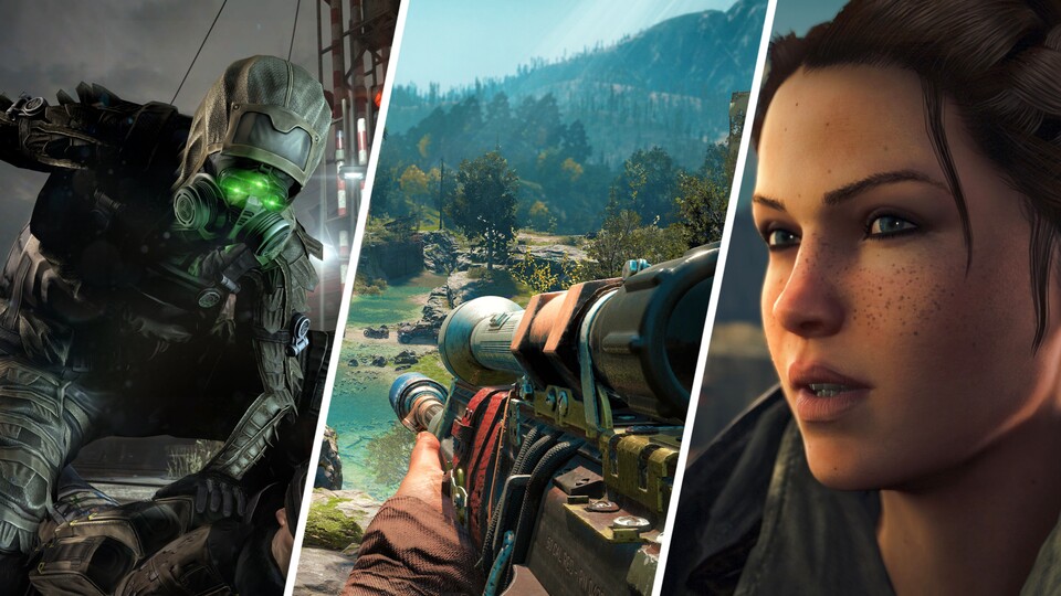 Im Ubisoft Sale bekommt ihr Splinter Cell: Blacklist, Far Cry: New Dawn und Assassins Creed Syndicate besonders günstig.