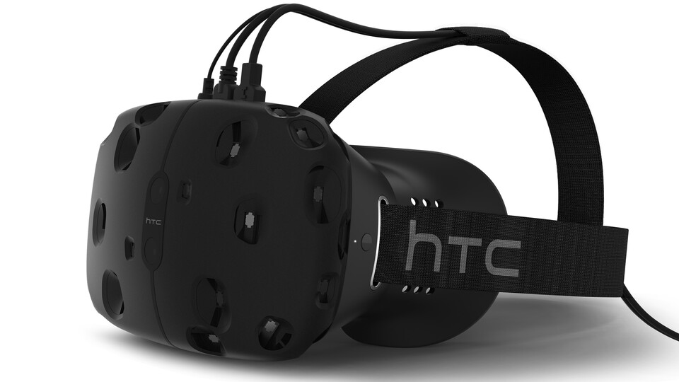 Als erste VR-Brille für Valves SteamVR produziert HTC die Vive und plant, als erster Hersteller noch 2015 auf den Markt zu kommen.