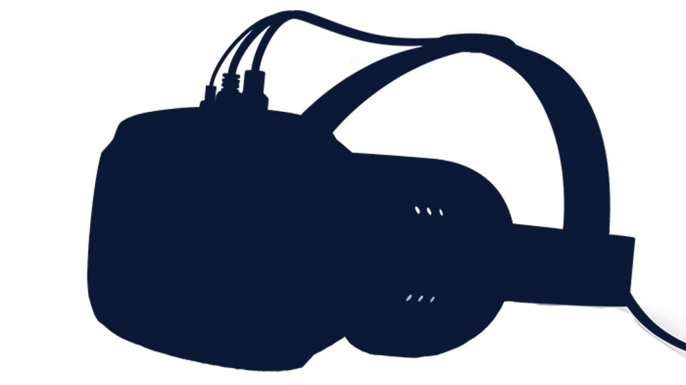 Dieses neu gefundene Bild könnte das SteamVR-Headset von Valve zeigen (Bildquelle: @SteamDB)