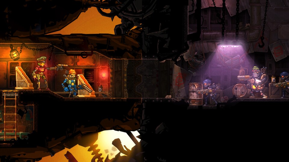 SteamWorld Heist soll im Frühjahr 2015 veröffentlicht werden.