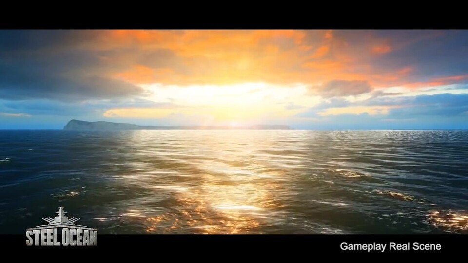Steel Ocean - Gameplay-Video zeigt Spielszenen aus dem World-of-Warships-Konkurrenten